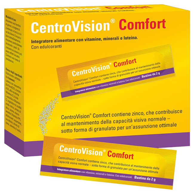 CENTROVISION COMFORT 84 BUSTINE - Parafarmacia Mostacciano