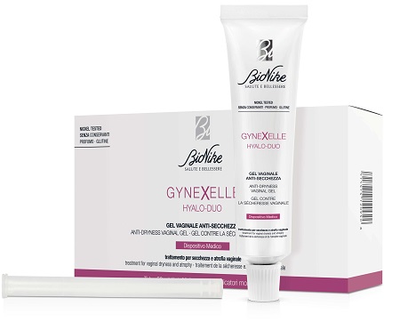 GYNEXELLE HYALO-DUO GEL VAGINALE ANTI-SECCHEZZA 50 ML - Parafarmacia Mostacciano