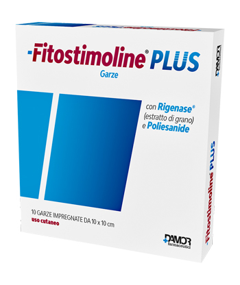 GARZA FITOSTIMOLINE PLUS 10 X 10 CM - Parafarmacia Mostacciano