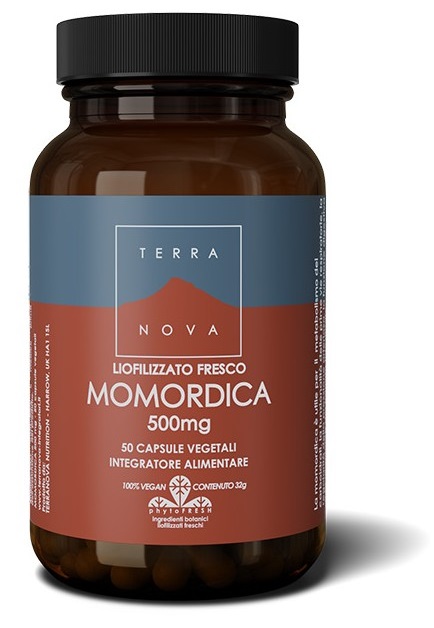 TERRANOVA MOMORDICA 50 CAPSULE LIOFILIZZATO FRESCO - Parafarmacia Mostacciano