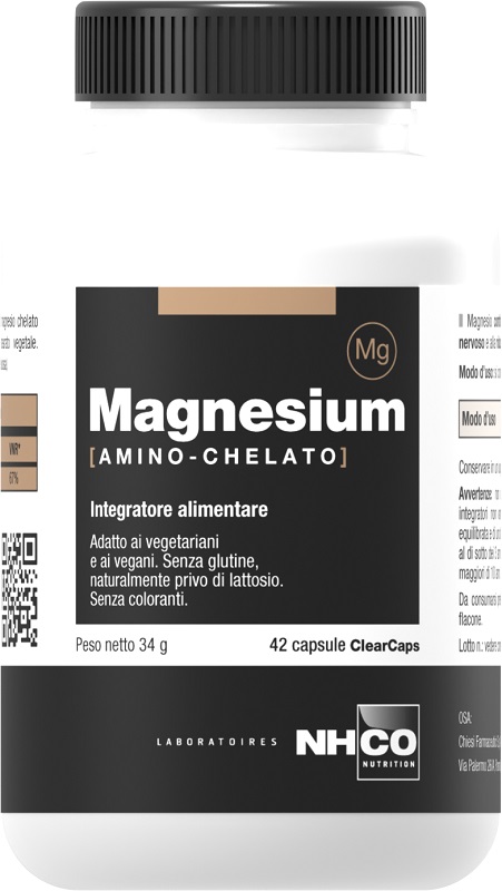 NHCO MAGNESIUM 42 CAPSULE - Parafarmacia Mostacciano