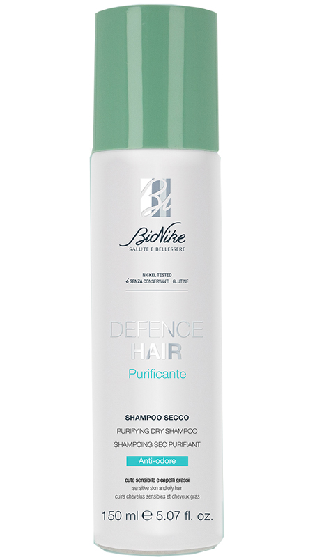 DEFENCE HAIR SHAMPOO SECCO PURIFICANTE 150 ML - Parafarmacia Mostacciano