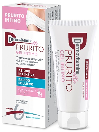 DERMOVITAMINA ELLE PRURITO GEL INTIMO 30 ML - Parafarmacia Mostacciano