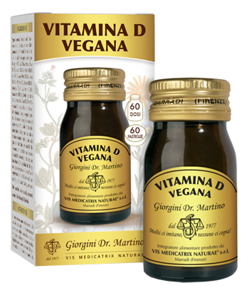 VITAMINA D VEGANA 60 PASTIGLIE - Parafarmacia Mostacciano