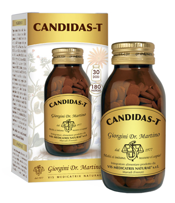 CANDIDAS T 180 PASTIGLIE - Parafarmacia Mostacciano