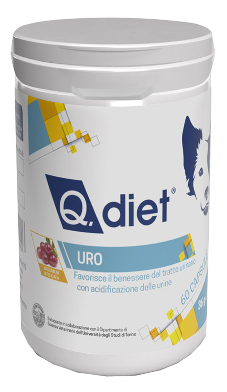Q DIET URO COMPRESSE - Parafarmacia Mostacciano