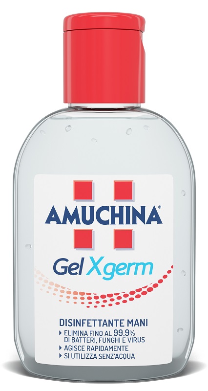 AMUCHINA GEL X-GERM DISINFETTANTE MANI 30 ML - Parafarmacia Mostacciano