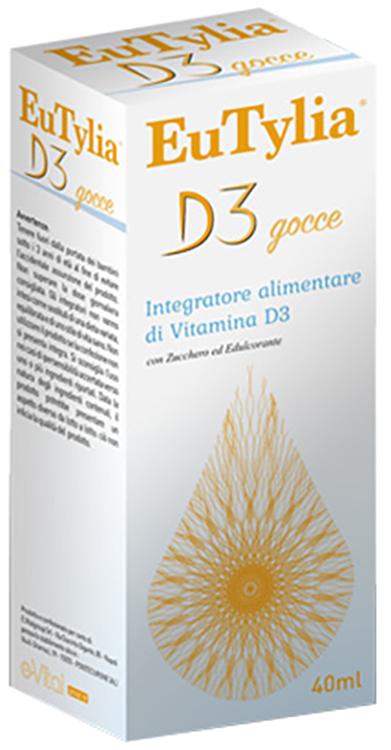 EUTYLIA D3 GOCCE 40 ML - Parafarmacia Mostacciano