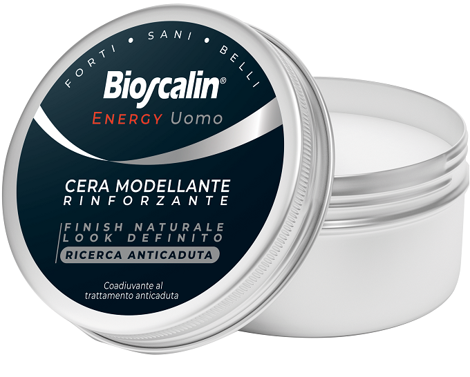 BIOSCALIN ENERGY CERA MODELLANTE RINFORZANTE UOMO 50 ML - Parafarmacia Mostacciano