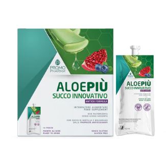 ALOE VERA FRESH JUICE ANTIOX FORMULA 10 STICK - Parafarmacia Mostacciano