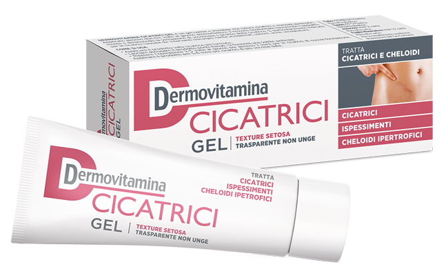 DERMOVITAMINA CICATRICI GEL 30 ML - Parafarmacia Mostacciano