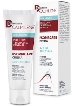 DERMOVITAMINA CALMILENE PSORIACARE CREMA AZIONE INTENSIVA PER PELLE CON TENDENZA A PSORIASI 50 ML - Parafarmacia Mostacciano