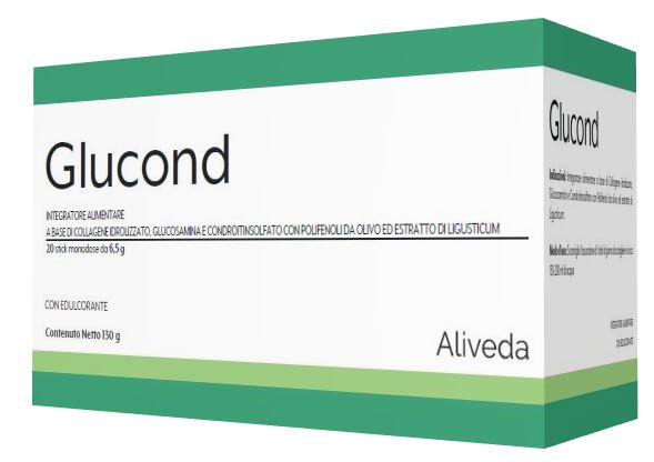 GLUCOND 20 STICK MONODOSE - Parafarmacia Mostacciano