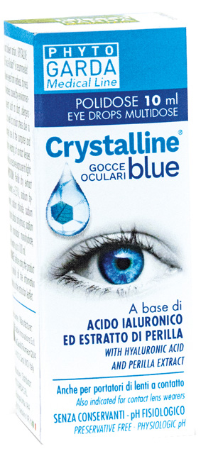 CRYSTALLINE BLUE GOCCE POLIDOSE 10 ML - Parafarmacia Mostacciano