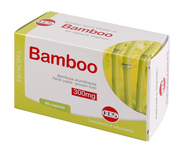 BAMBOO ESTRATTO SECCO 60 CAPSULE - Parafarmacia Mostacciano