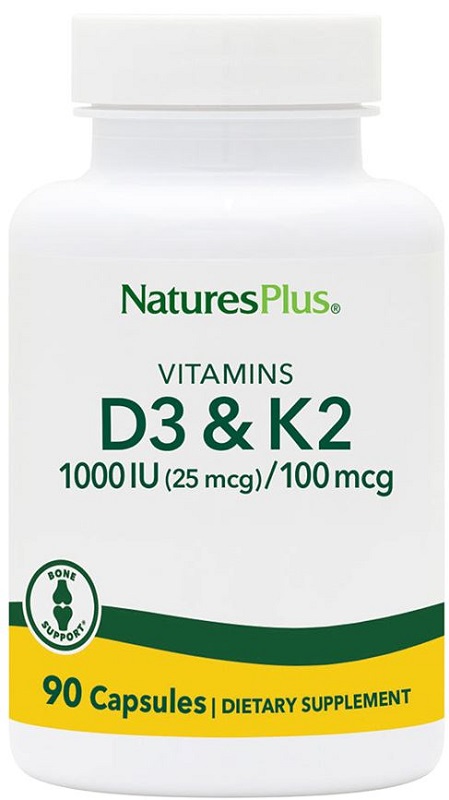 VIT D3/VIT K2 1000 UI 90 CAPSULE - Parafarmacia Mostacciano