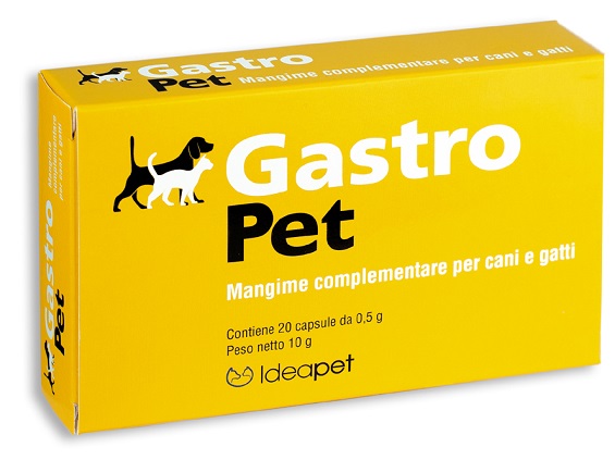 GASTRO PET 20 CAPSULE - Parafarmacia Mostacciano