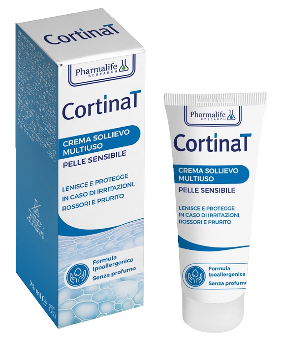 CORTINAT CREMA CON ESTRATTI DI LIQUIRIZIA E BACOPA 75 ML - Parafarmacia Mostacciano