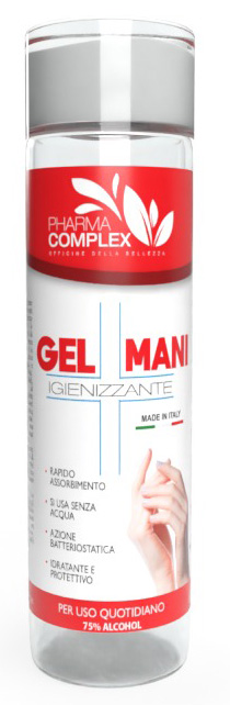 PHARMA COMPLEX GEL MANI IGIENIZZANTE 250 ML - Parafarmacia Mostacciano