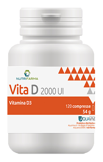 VITA D 2000UI 120 COMPRESSE - Parafarmacia Mostacciano