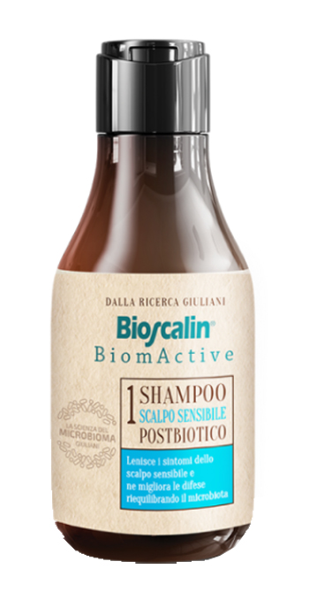 BIOSCALIN BIOMACTIVE SHAMPOO SCALPO SENSIBILE 200 ML - Parafarmacia Mostacciano