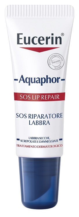 EUCERIN AQUAPHOR SOS RIPARATORE LABBRA 10 ML - Parafarmacia Mostacciano
