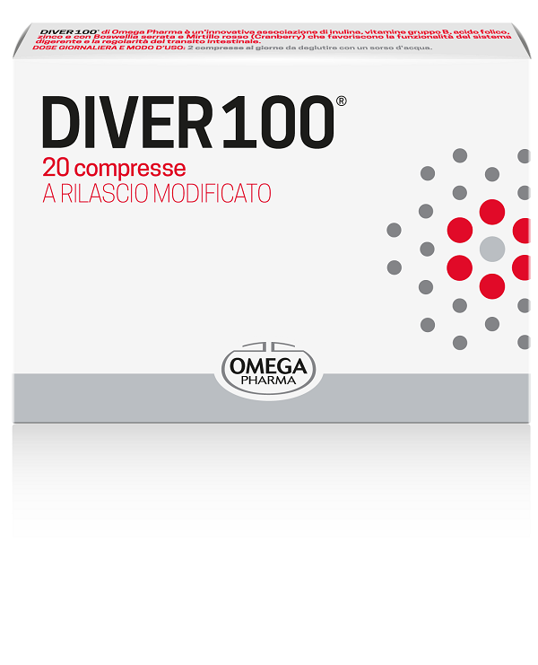 DIVER 100 20 COMPRESSE - Parafarmacia Mostacciano