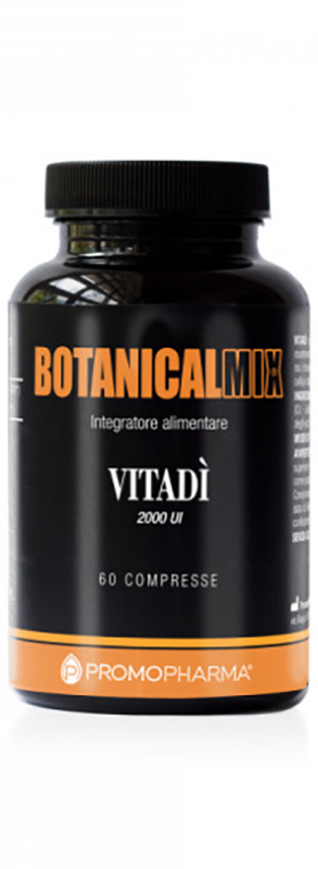 VITADI' BOTANICAL MIX 60 COMPRESSE - Parafarmacia Mostacciano