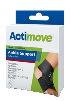 ACTIMOVE SPORTS EDITION CAVIGLIERA CON FASCIA ELASTICA S - Parafarmacia Mostacciano