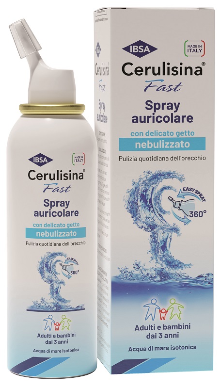 SPRAY AURICOLARE CERULISINA FAST ADULTI E BAMBINI - Parafarmacia Mostacciano