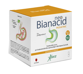 NEOBIANACID PEDIATRIC 36 BUSTINE GRANULARI - Parafarmacia Mostacciano