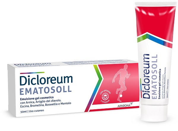 DICLOREUM EMATOSOLL GEL 50 ML - Parafarmacia Mostacciano