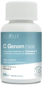 C-GENOM 500 120 COMPRESSE - Parafarmacia Mostacciano