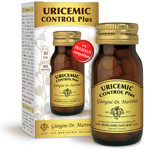 URICEMIC CONTROL PLUS 80 PASTIGLIE - Parafarmacia Mostacciano