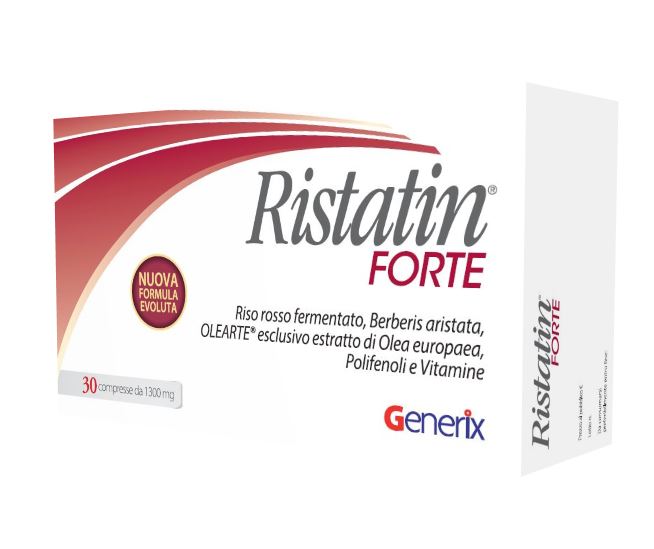RISTATIN FORTE 30 COMPRESSE - Parafarmacia Mostacciano