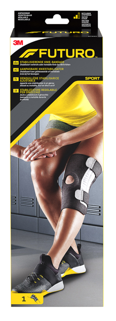 STABILIZZATORE REGOLABILE PER GINOCCHIO FUTURO SPORT - Parafarmacia Mostacciano