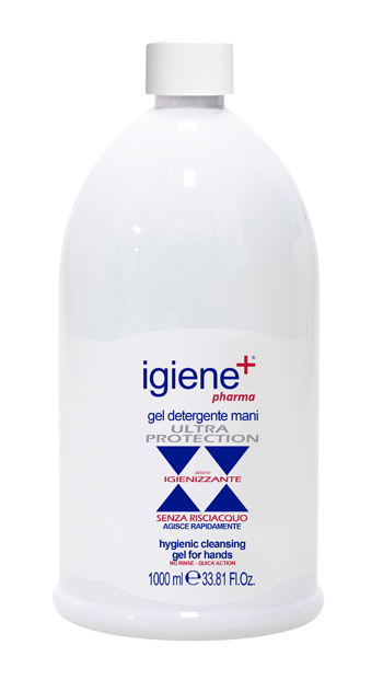 IGIENE+ PHARMA GEL MANI 60% RICARICA 1 LITRO - Parafarmacia Mostacciano