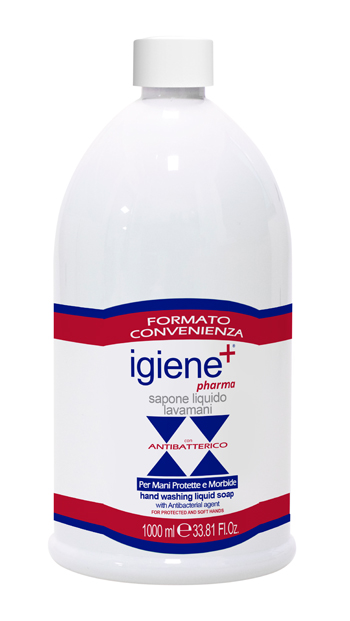IGIENE+ PHARMA SAPONE LIQUIDO LAVAMANI 1 LITRO - Parafarmacia Mostacciano