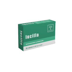 LUCILLA 20 CAPSULE - Parafarmacia Mostacciano