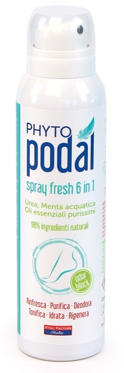 PHYTOPODAL SPRAY FRESH 3IN1 125 ML - Parafarmacia Mostacciano