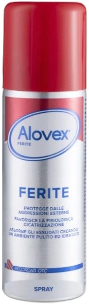 ALOVEX FERITE SPRAY 125 ML - Parafarmacia Mostacciano