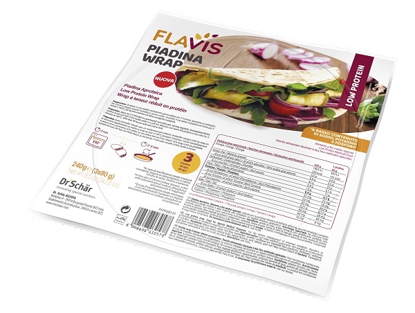 FLAVIS PIADINA 240 G - Parafarmacia Mostacciano