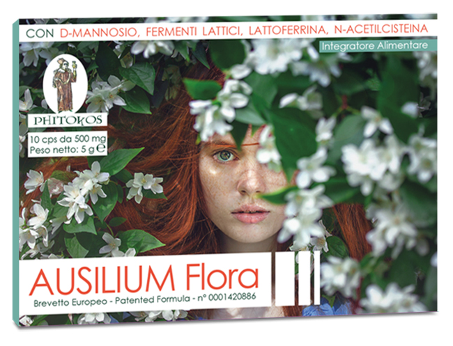 AUSILIUM FLORA 10 CAPSULE - Parafarmacia Mostacciano