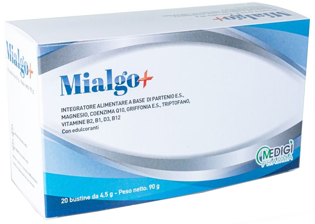 MIALGO+ 20 BUSTINE - Parafarmacia Mostacciano
