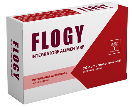 FLOGY 20 COMPRESSE - Parafarmacia Mostacciano