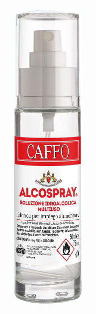 CAFFO ALCOSPRAY SOLUZIONE IDROALCOLICA MULTIUSO 50 ML - Parafarmacia Mostacciano