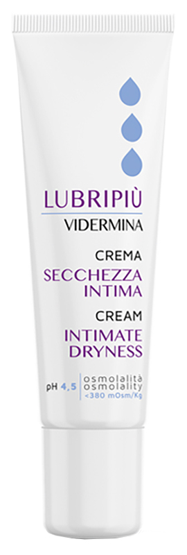 LUBRIPIU' VIDERMINA CREMA SECCHEZZA INTIMA 30 ML - Parafarmacia Mostacciano
