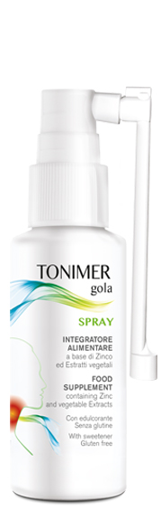 TONIMER GOLA SPRAY 15 ML - Parafarmacia Mostacciano