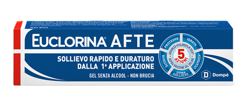 EUCLORINA AFTE GEL 8 ML - Parafarmacia Mostacciano
