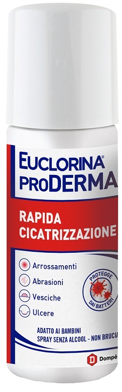 EUCLORINA PRODERMA SPRAY 125 ML - Parafarmacia Mostacciano